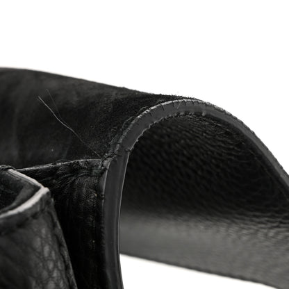 Christian Dior Grained Calfskin Dio(r)evolution Flap Bag Black 13 of 14
