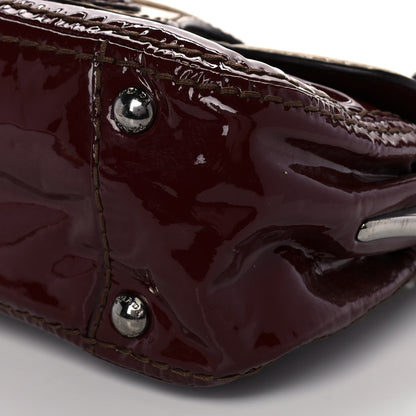 Prada Patent Turnlock Flap Shoulder Bag 11 of 11