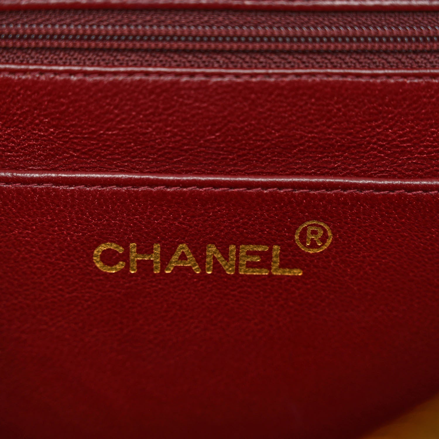 Chanel Lambskin Quilted Backpack Black 6 of 12