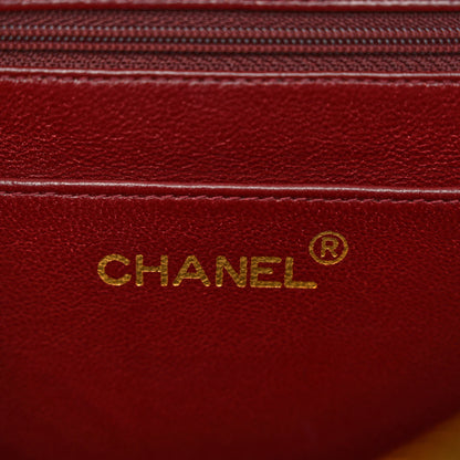 Chanel Lambskin Quilted Backpack Black 6 of 12