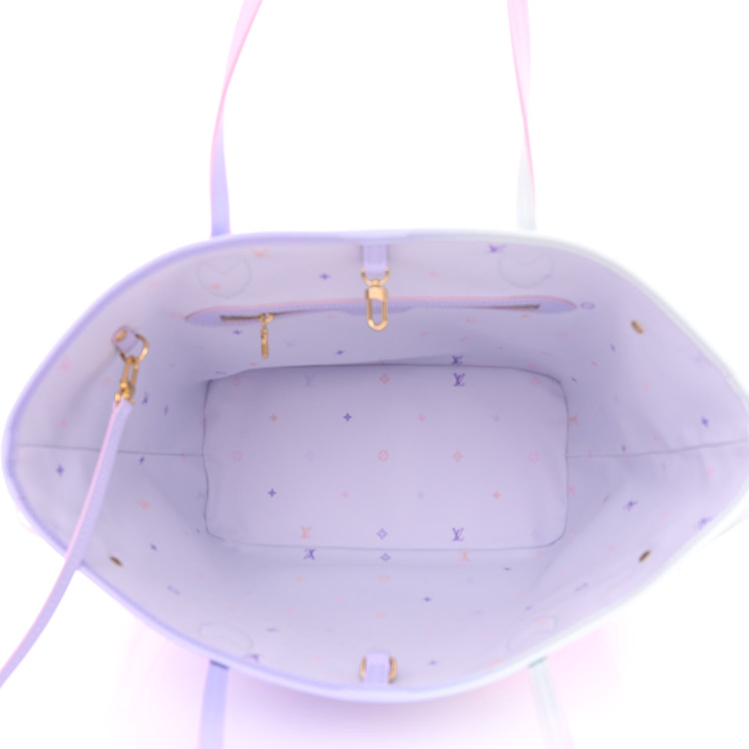 Louis Vuitton Monogram Giant Spring In The City Neverfull MM Sunrise Pastel 6 of 11