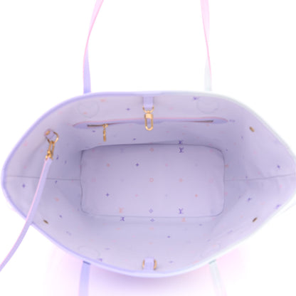 Louis Vuitton Monogram Giant Spring In The City Neverfull MM Sunrise Pastel 6 of 11