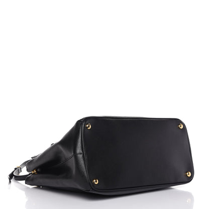 Prada Saffiano Large Galleria Double Zip Tote Black 5 of 8