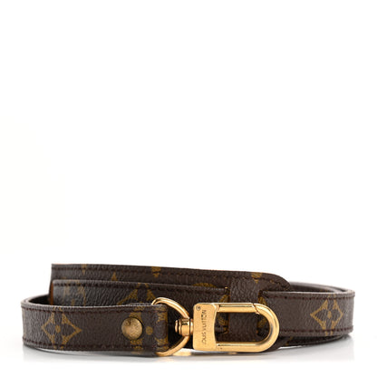 Louis Vuitton Monogram 16mm Shoulder Strap 1 of 6