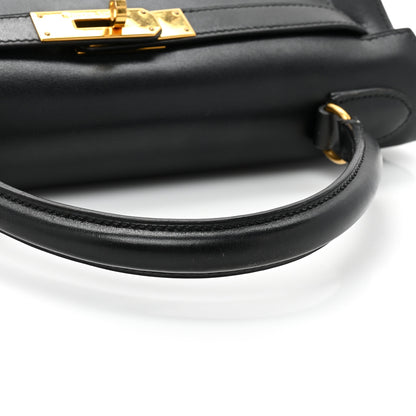 Hermes Box Kelly Sellier 28 Black 16 of 21