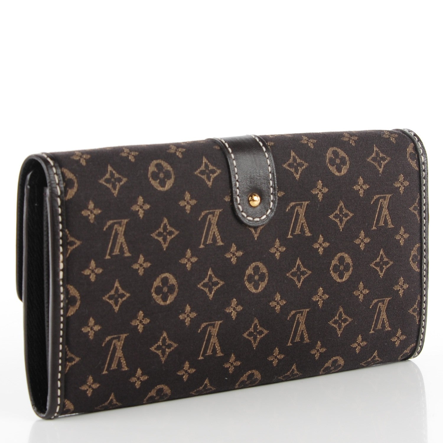 Louis Vuitton Monogram Idylle Sarah Wallet Fusain 3 of 8