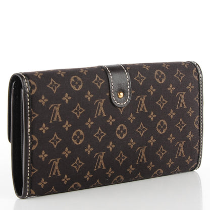 Louis Vuitton Monogram Idylle Sarah Wallet Fusain 3 of 8