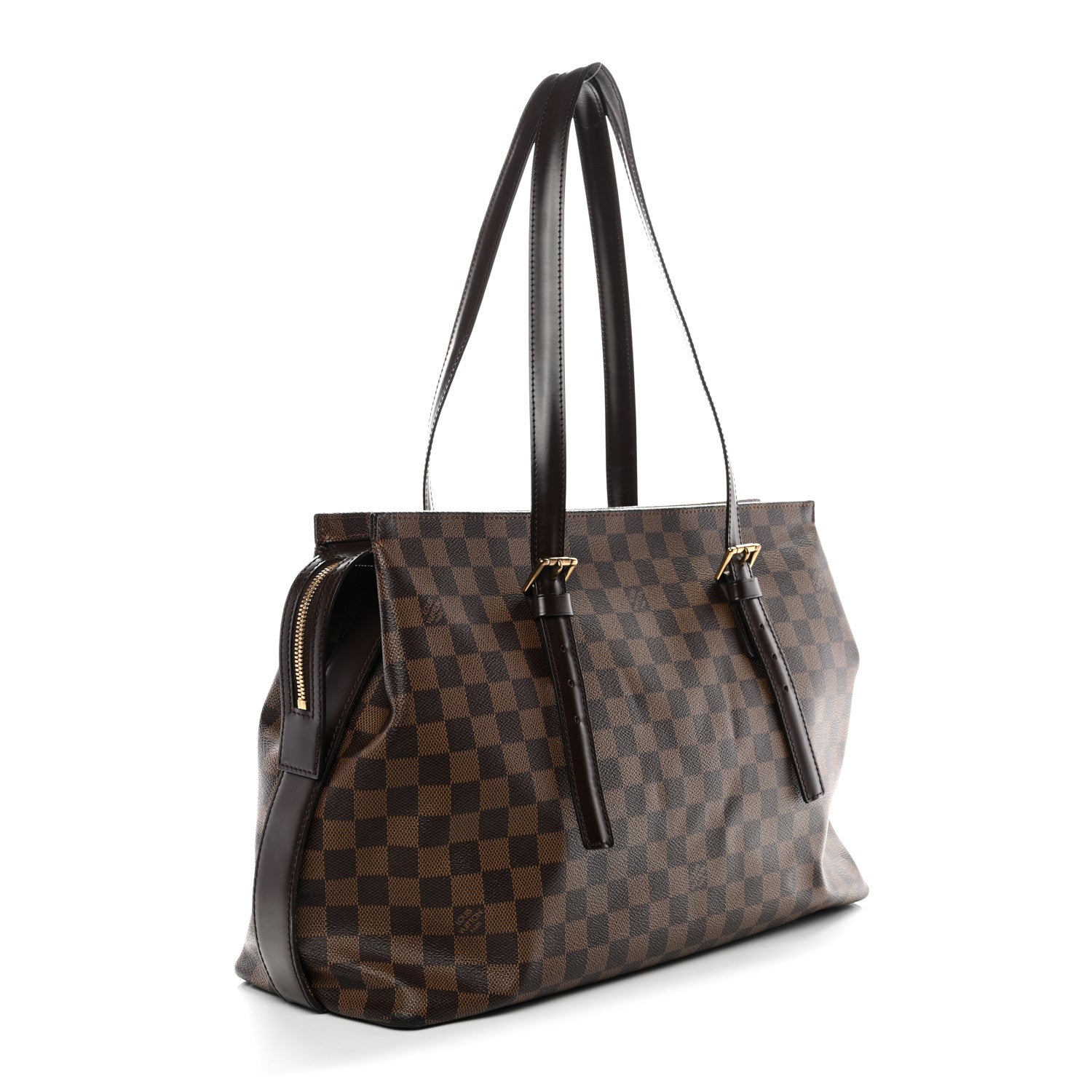 Louis Vuitton Damier Ebene Chelsea Tote 3 of 9