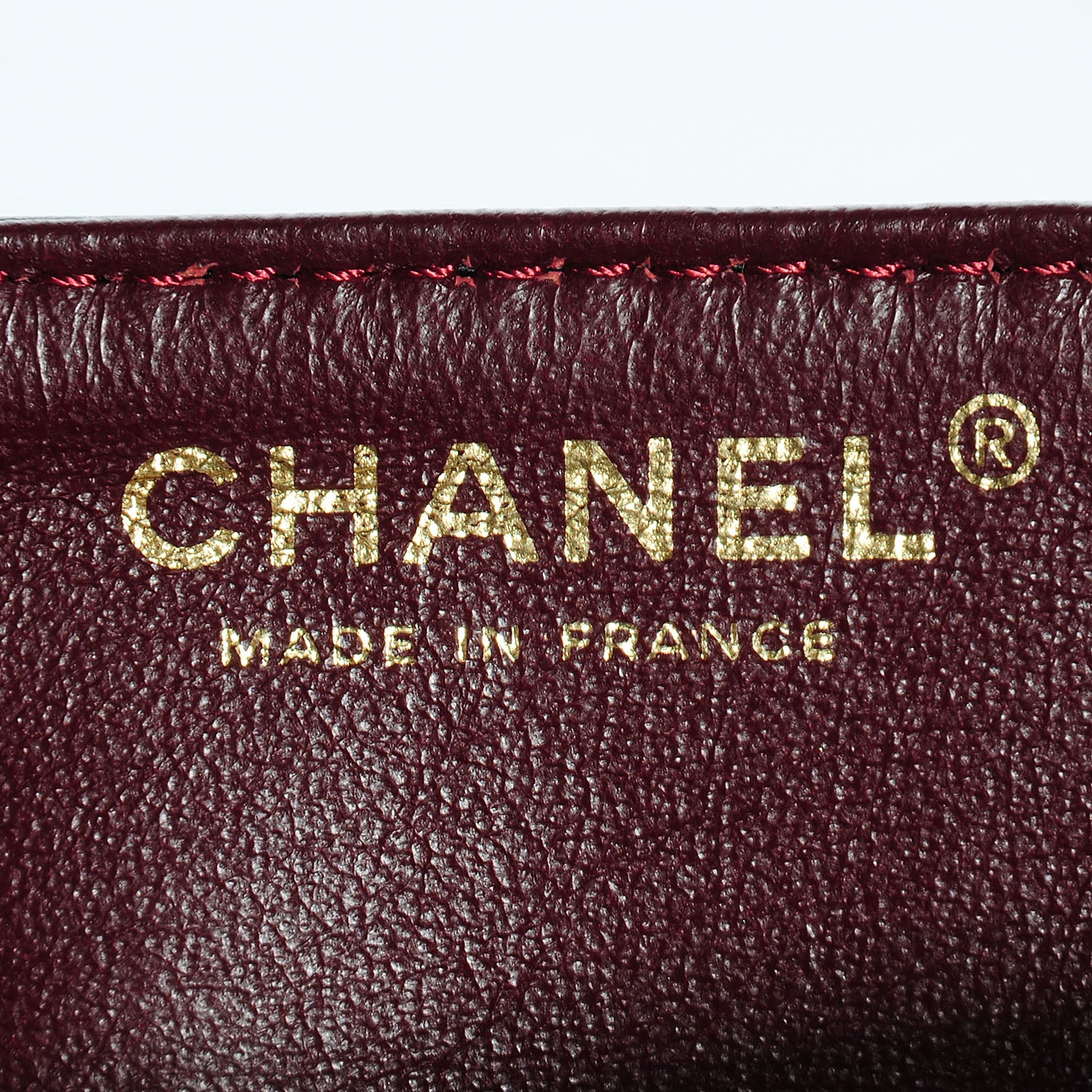 Chanel Glazed Calfskin 2.55 Reissue East West Clutch Black 7 of 8