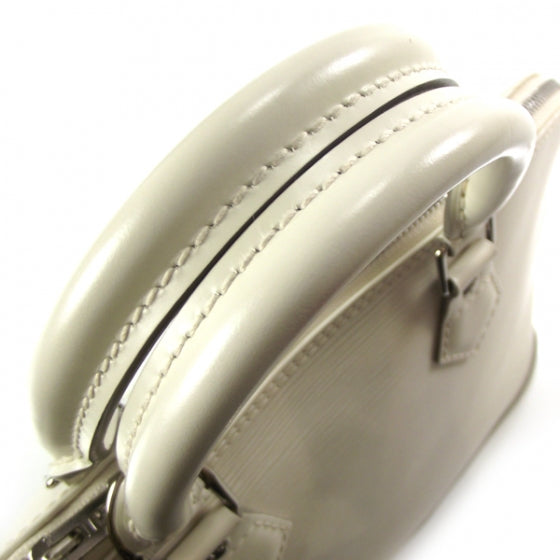 Louis Vuitton Epi Alma Ivory 6 of 9