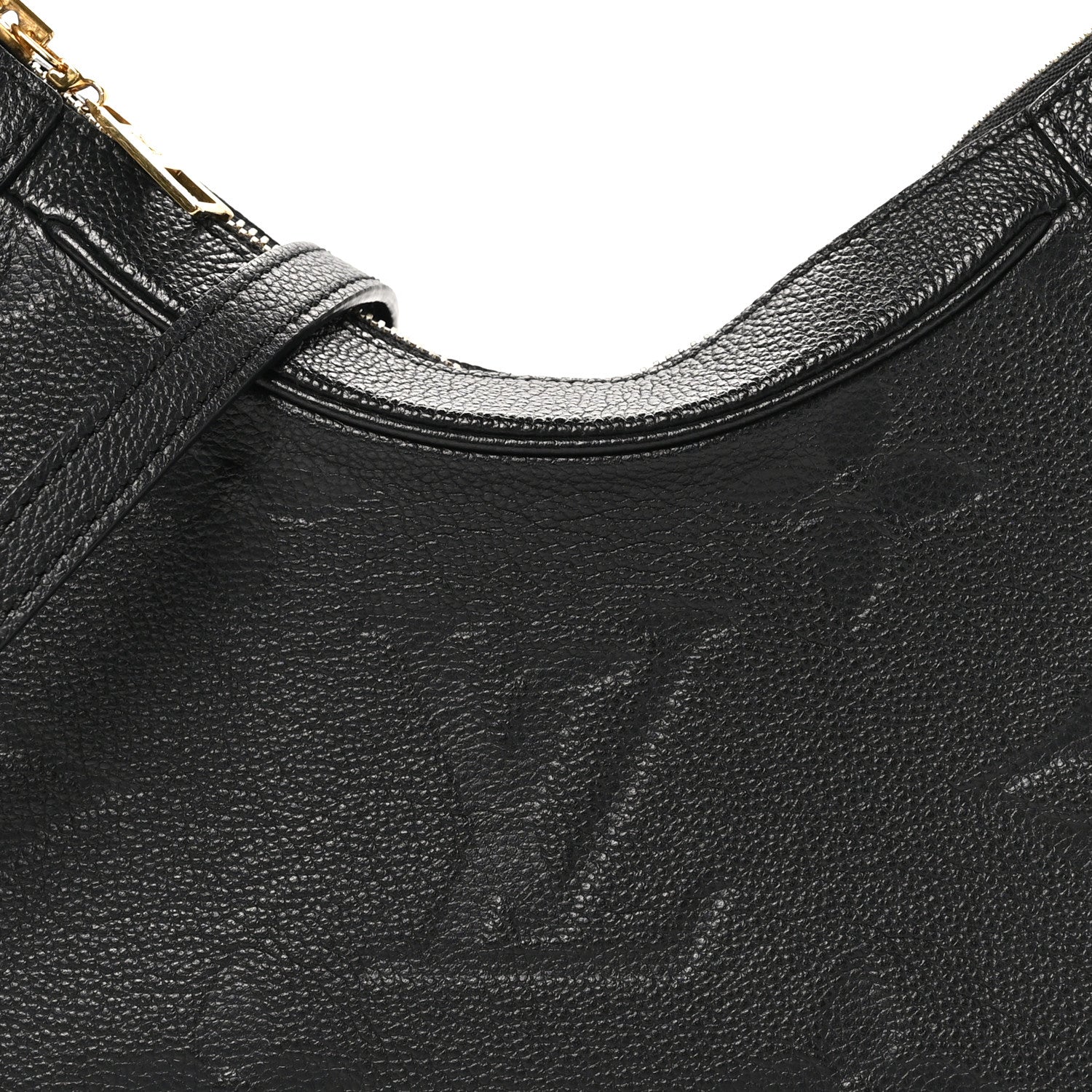 Louis Vuitton Empreinte Monogram Giant Bagatelle NM Black 7 of 9