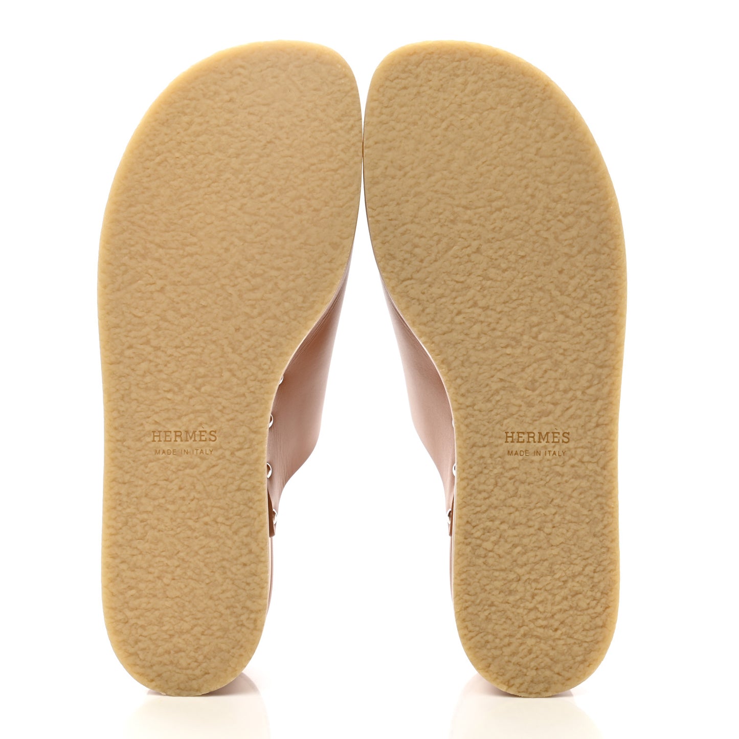 Calfskin Ellipse Mules 38 Marron Glaise