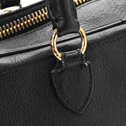 Marc Jacobs Calfskin Venetia Large Satchel Black 13 of 13