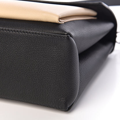 Louis Vuitton Soft Calfskin My Lockme Top Handle Vanille Black 10 of 11