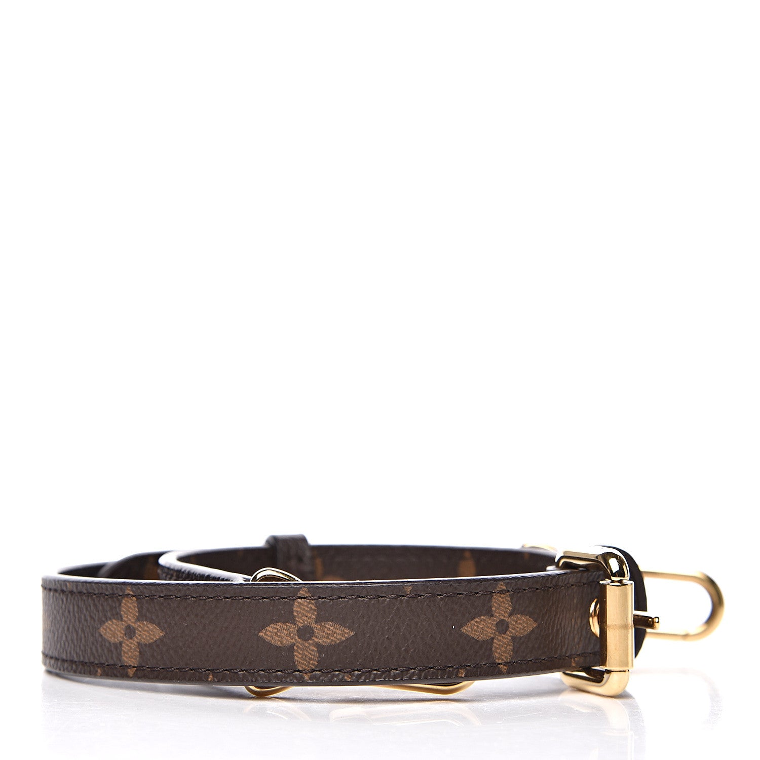 Louis Vuitton Monogram 20mm Eden Adjustable Strap 2 of 5