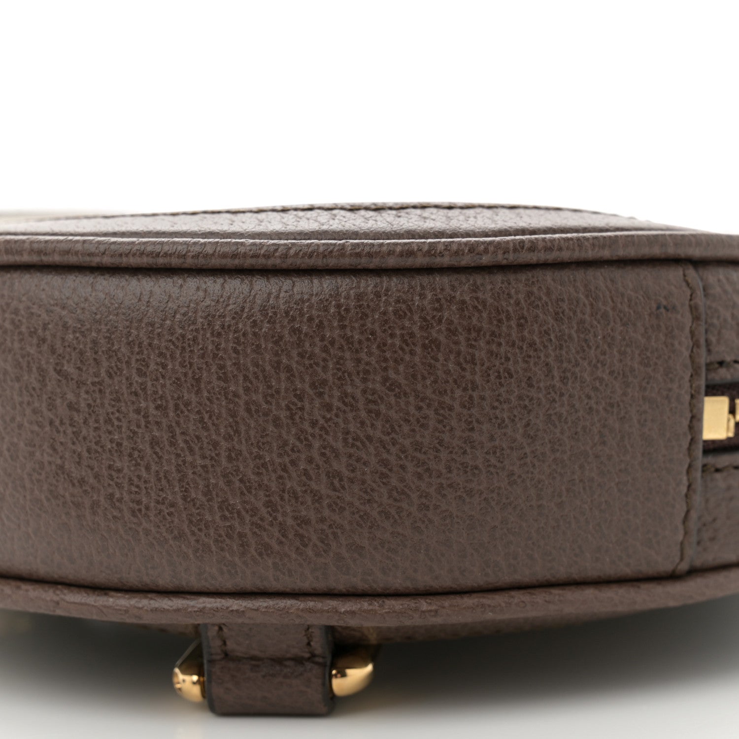Gucci GG Supreme Monogram Web Mini Ophidia Round Backpack Brown 10 of 11