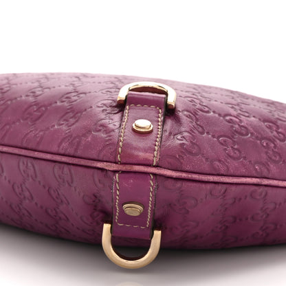 Gucci Guccissima Abbey Messenger Bag Purple 11 of 17