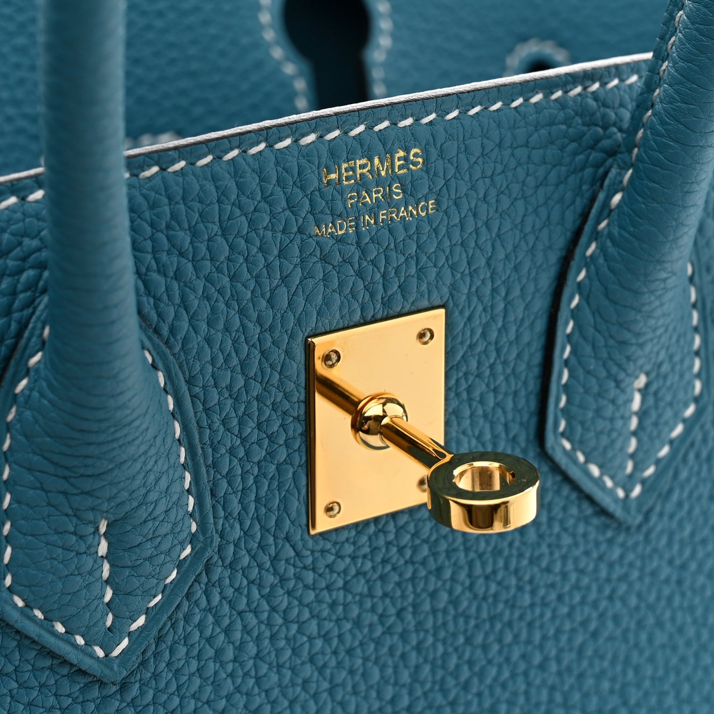 Togo Birkin 25 New Blue Jean