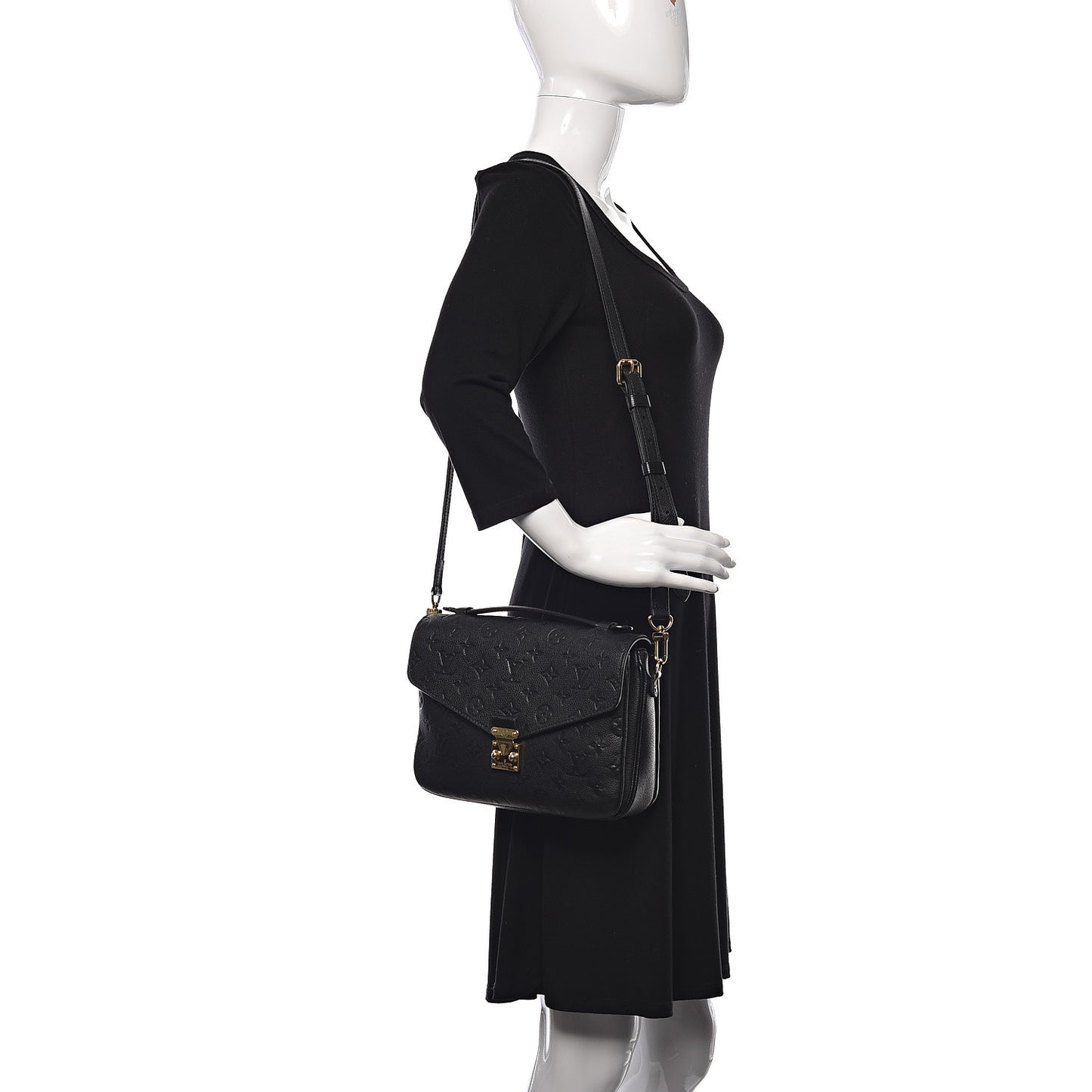 Empreinte Pochette Metis Black