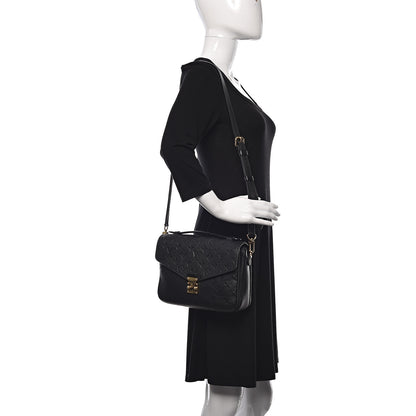 Louis Vuitton Empreinte Pochette Metis Black 2 of 10
