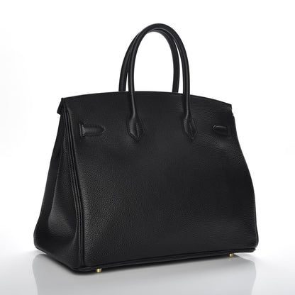 Hermes Togo Birkin 35 Black 3 of 24