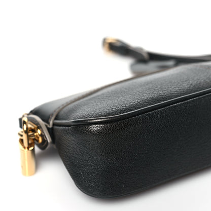 Louis Vuitton Suhali Lockit Clutch Chrome 8 of 9