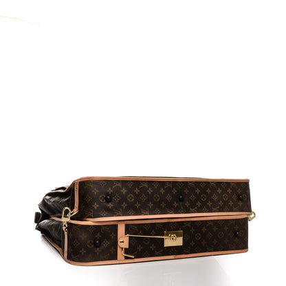 Louis Vuitton Monogram Garment Bag 6 Hangers 4 of 10