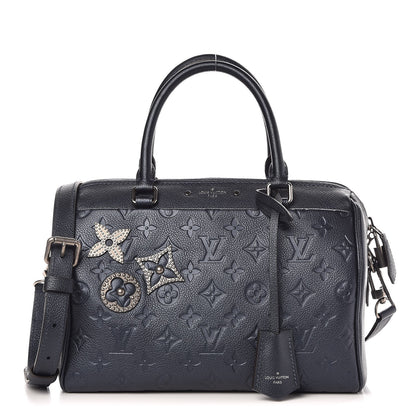 Louis Vuitton Empreinte Pins Speedy Bandouliere 25 NM Marine 1 of 7