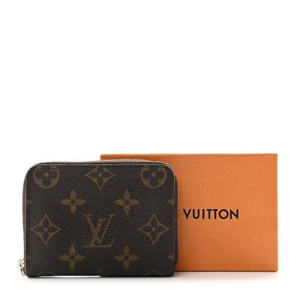 Louis Vuitton Monogram Zippy Coin Purse 10 of 10