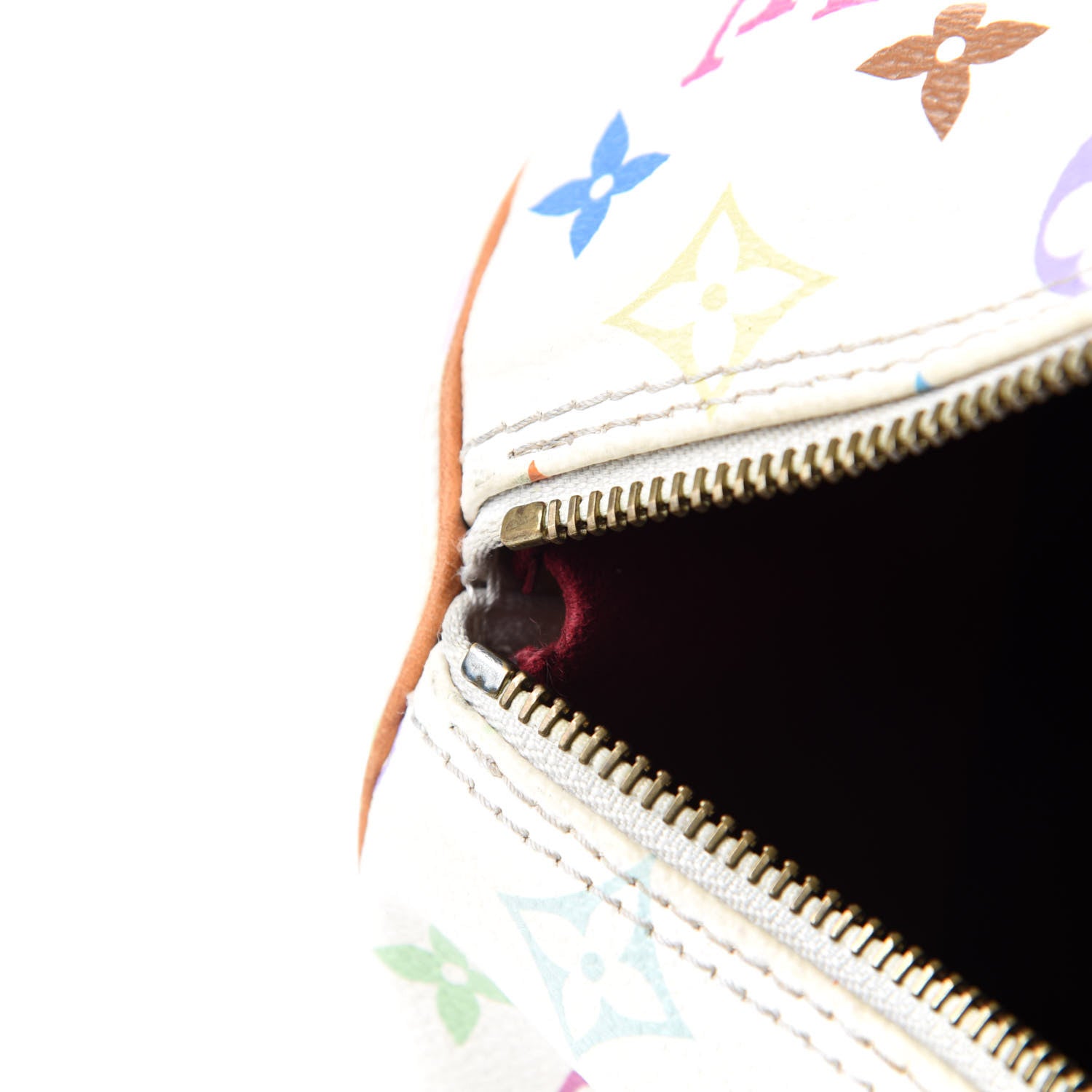 Louis Vuitton Monogram Multicolor Speedy 30 White 8 of 11