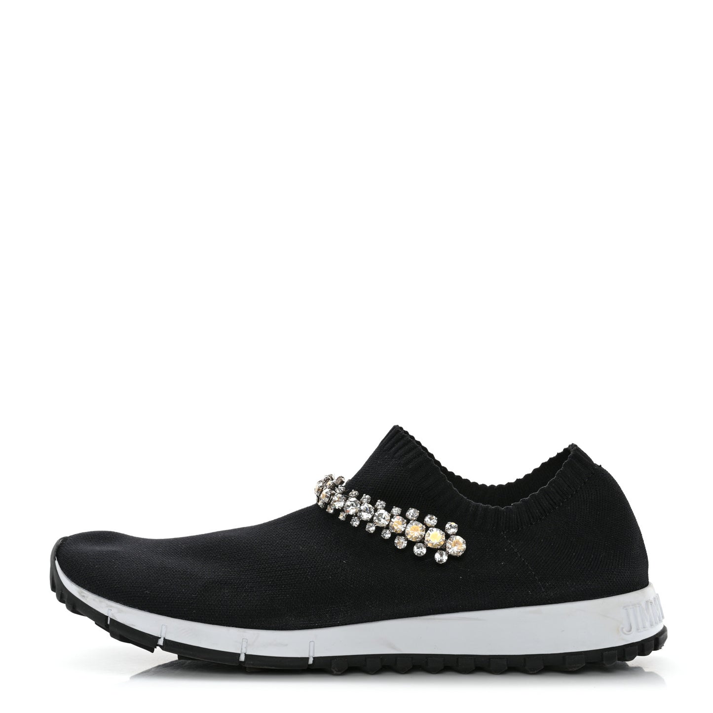 Knit Crystal Verona Sneaker 40 Black