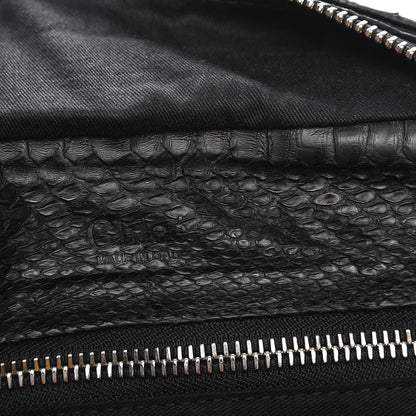 Chloe Python Large Betty Shoulder Bag Black 6 of 11