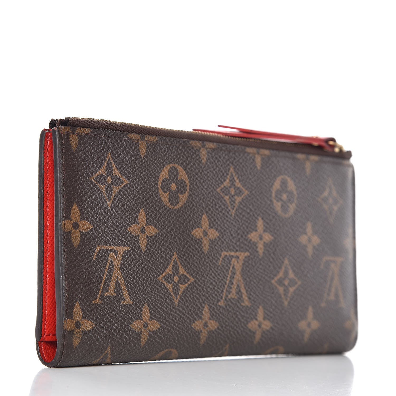 Louis Vuitton Monogram Adele Wallet Coquelicot 3 of 7
