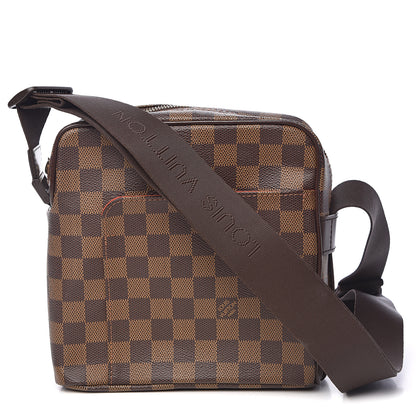 Louis Vuitton Damier Ebene Olav PM Messenger Bag 1 of 9