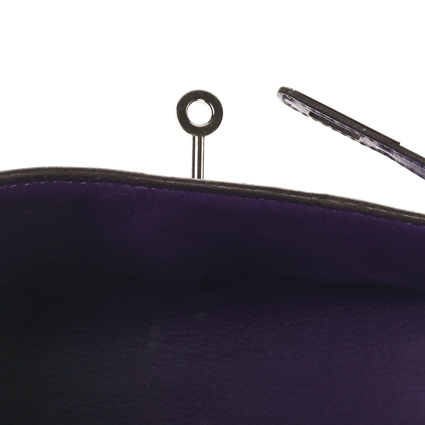 Swift Kelly Pochette Clutch Iris