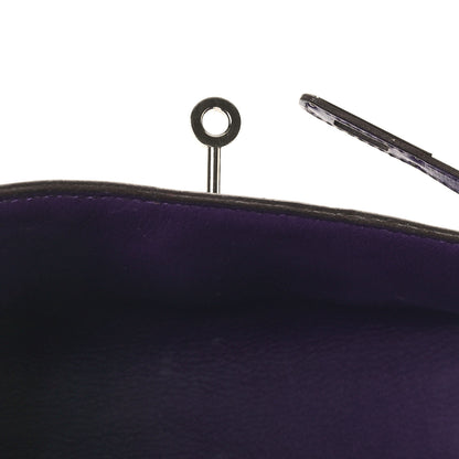 Hermes Swift Kelly Pochette Clutch Iris 13 of 14