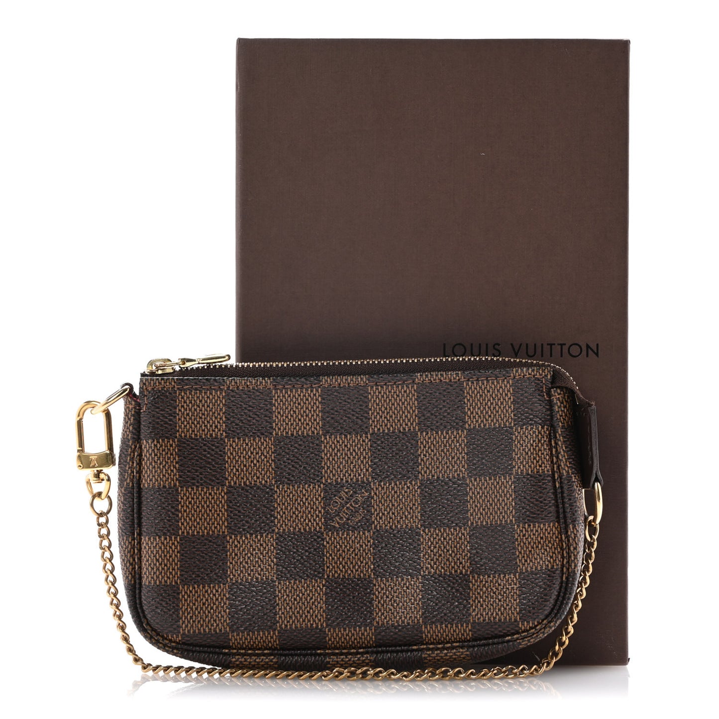 Damier Ebene Mini Pochette Accessories