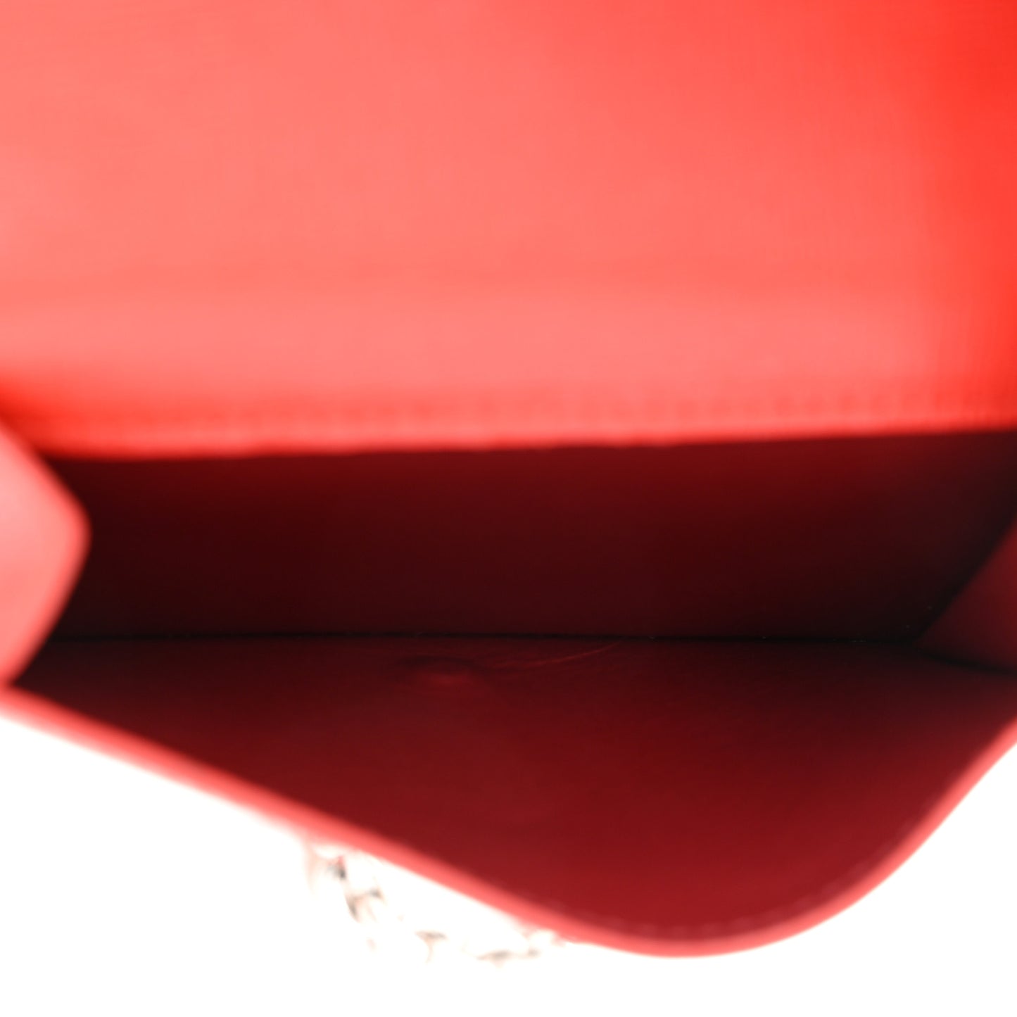 Saffiano Jitney Crossbody Wallet Red