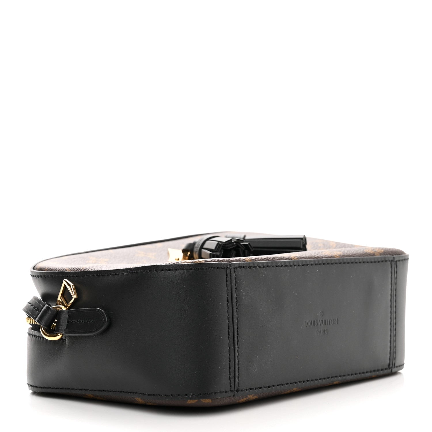Louis Vuitton Monogram Saintonge Black 4 of 10