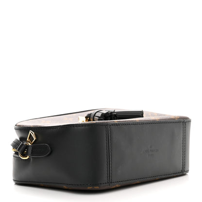 Louis Vuitton Monogram Saintonge Black 4 of 10