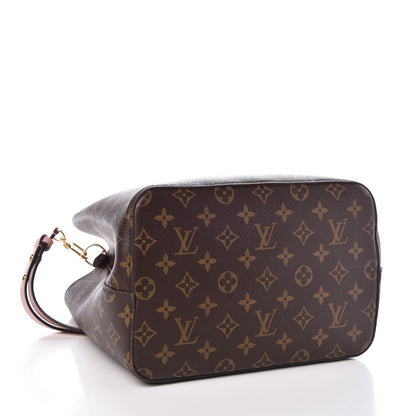 Louis Vuitton Monogram Neonoe MM Rose Poudre 4 of 8