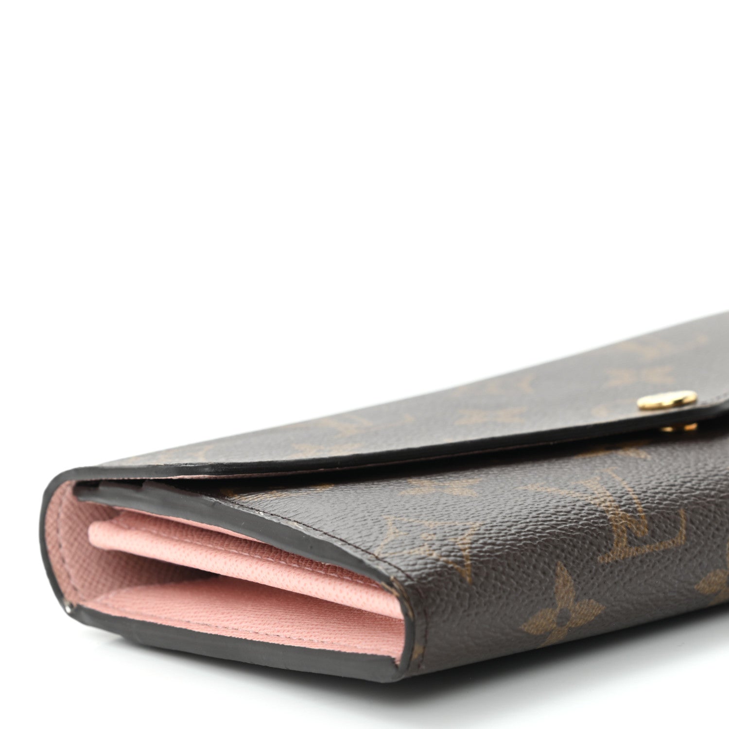 Louis Vuitton Monogram Sarah Wallet NM Rose Ballerine 9 of 10