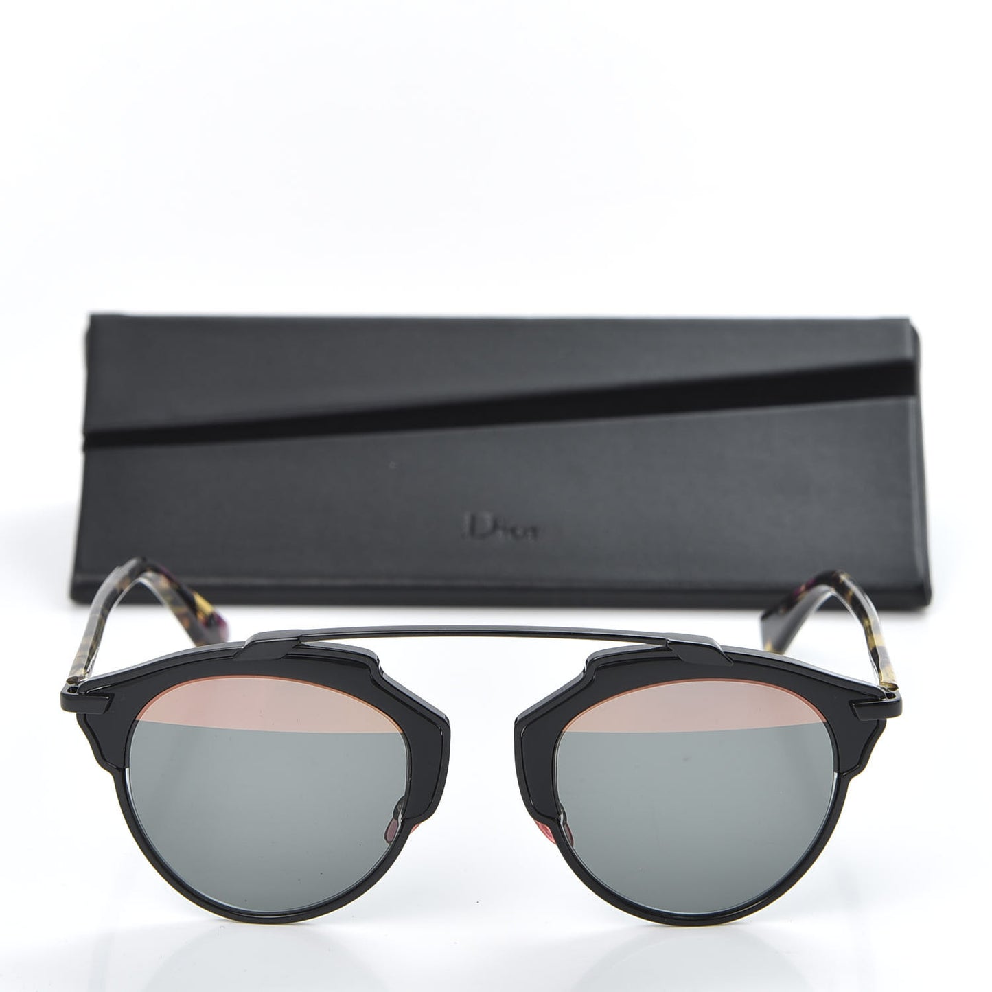 So Real Sunglasses Havana Black