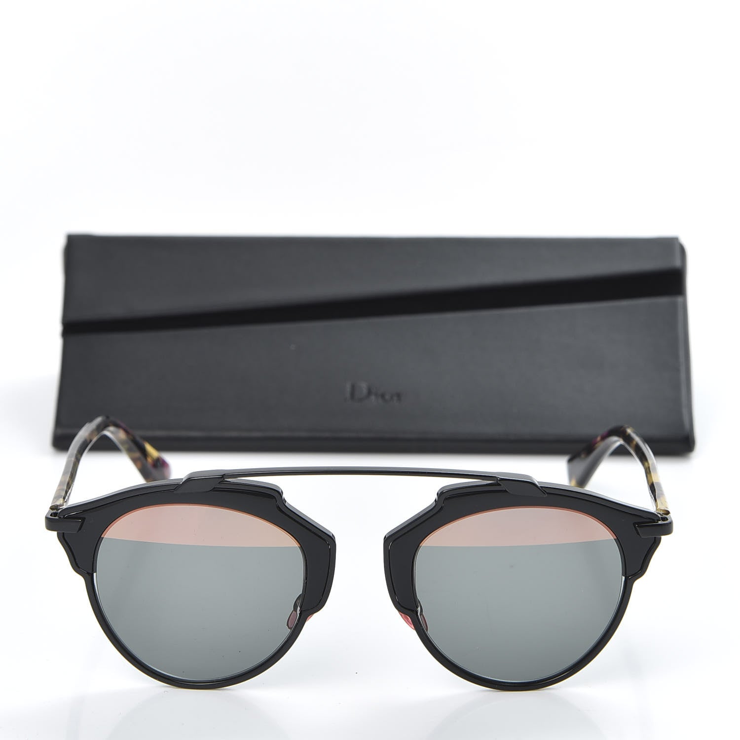 Christian Dior So Real Sunglasses Havana Black 7 of 7