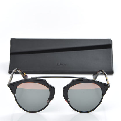 Christian Dior So Real Sunglasses Havana Black 7 of 7