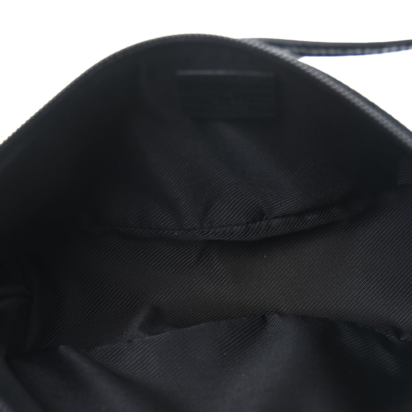 Monogram Boat Pochette Black