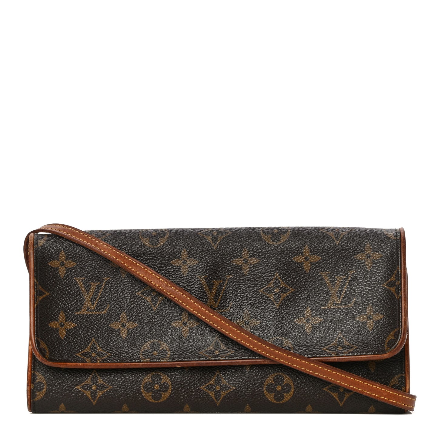 Monogram Pochette Twin GM
