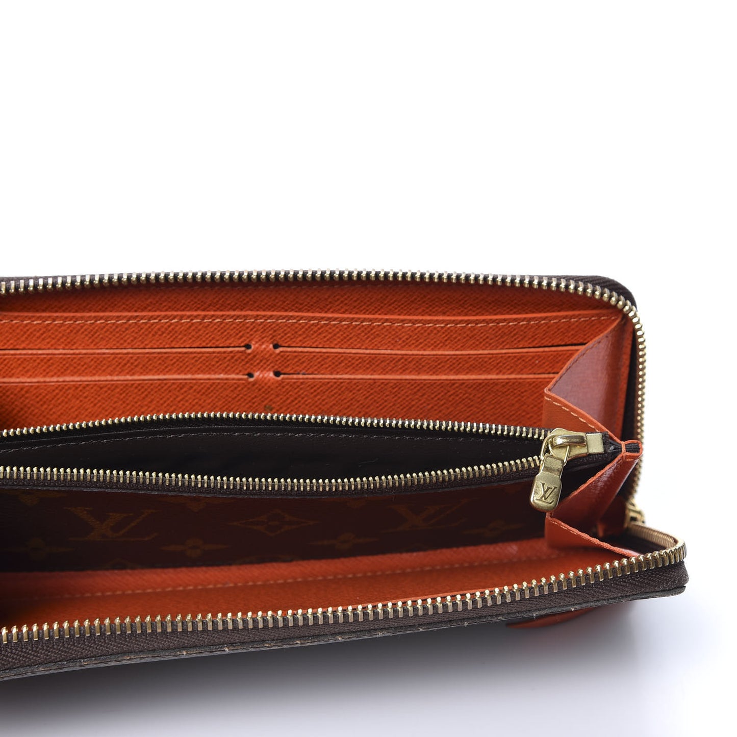 Monogram Clemence Wallet Piment