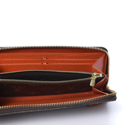 Louis Vuitton Monogram Clemence Wallet Piment 4 of 10