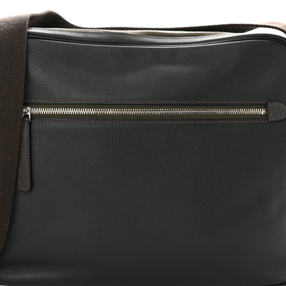Hermes Evergrain Hebdo Reporter Document Holder Black 11 of 11